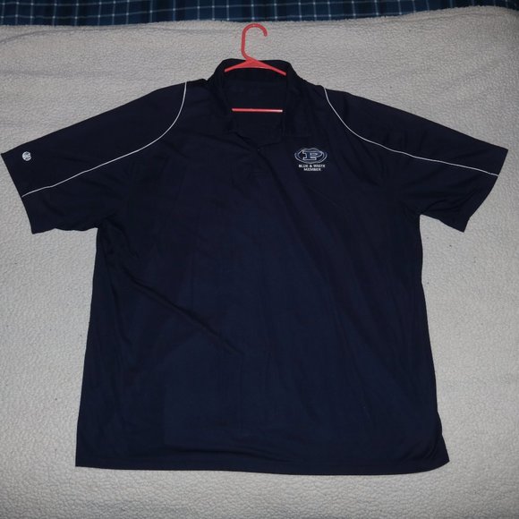 Penn State Blue & White Member Polo Shirt - Picture 1 of 9